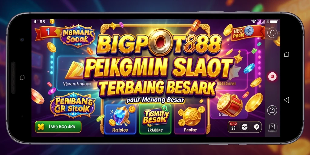 Tampilan menarik dari gameplay Slot BIGPOT88 yang mendebarkan.