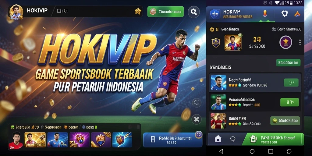 Tampilan gameplay menarik HOKIVIP dengan antarmuka yang ramah pengguna.
