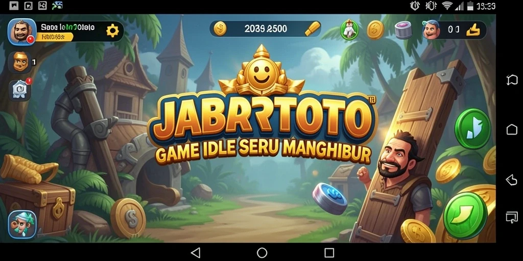 Tampilan gameplay JABARTOTO yang menarik dan penuh aksi.