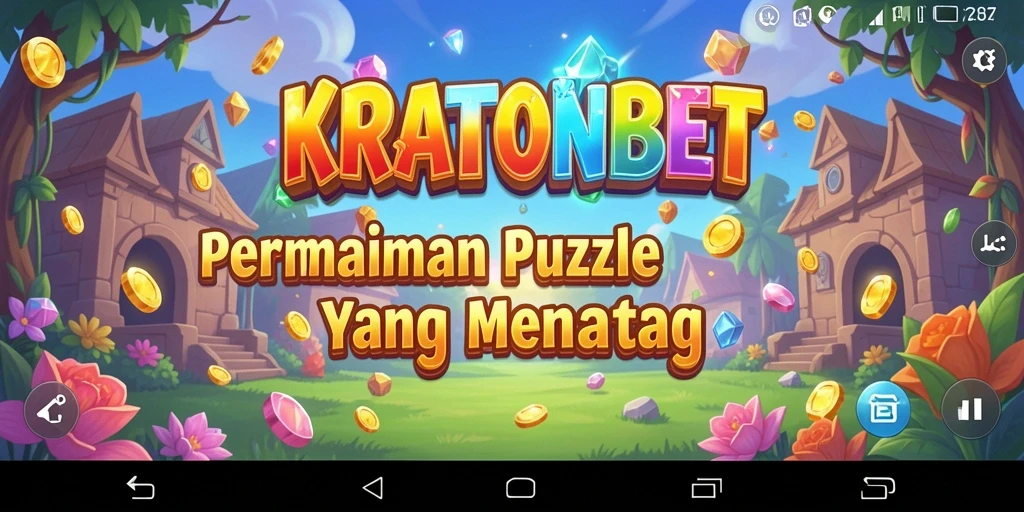 Gameplay KRATONBET yang mengasyikkan dalam permainan Puzzle.