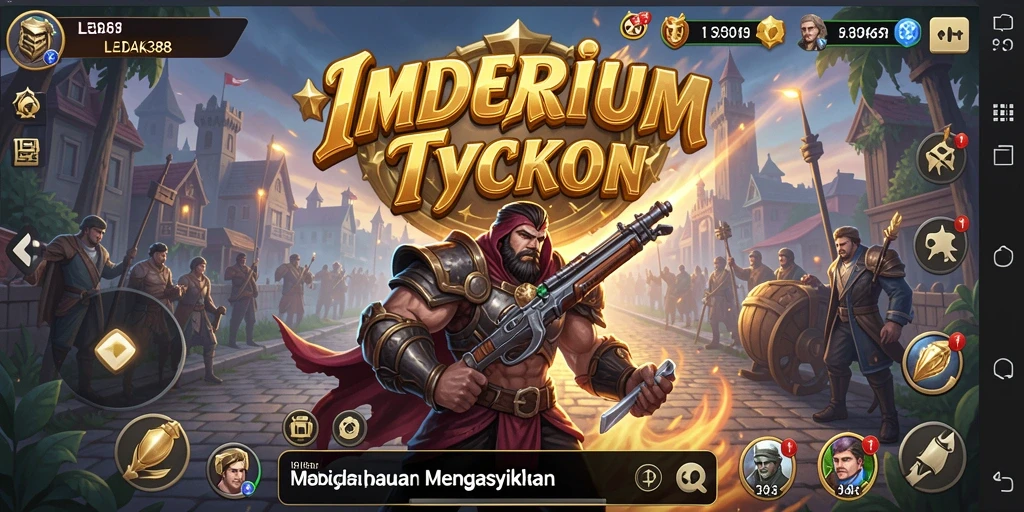 Screenshot utama LEDAK388 menunjukkan pengelolaan bisnis yang seru dan efisien.