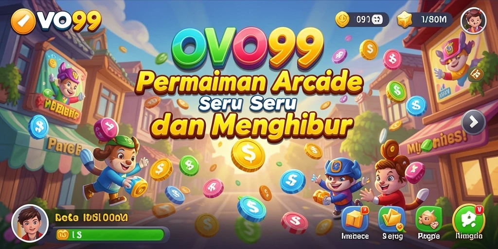 Tampilan gameplay OVO99 yang seru dan penuh tantangan.