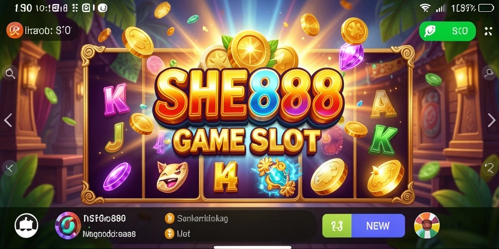 Gameplay Slot yang menarik di SHE888 dengan grafik yang memukau.