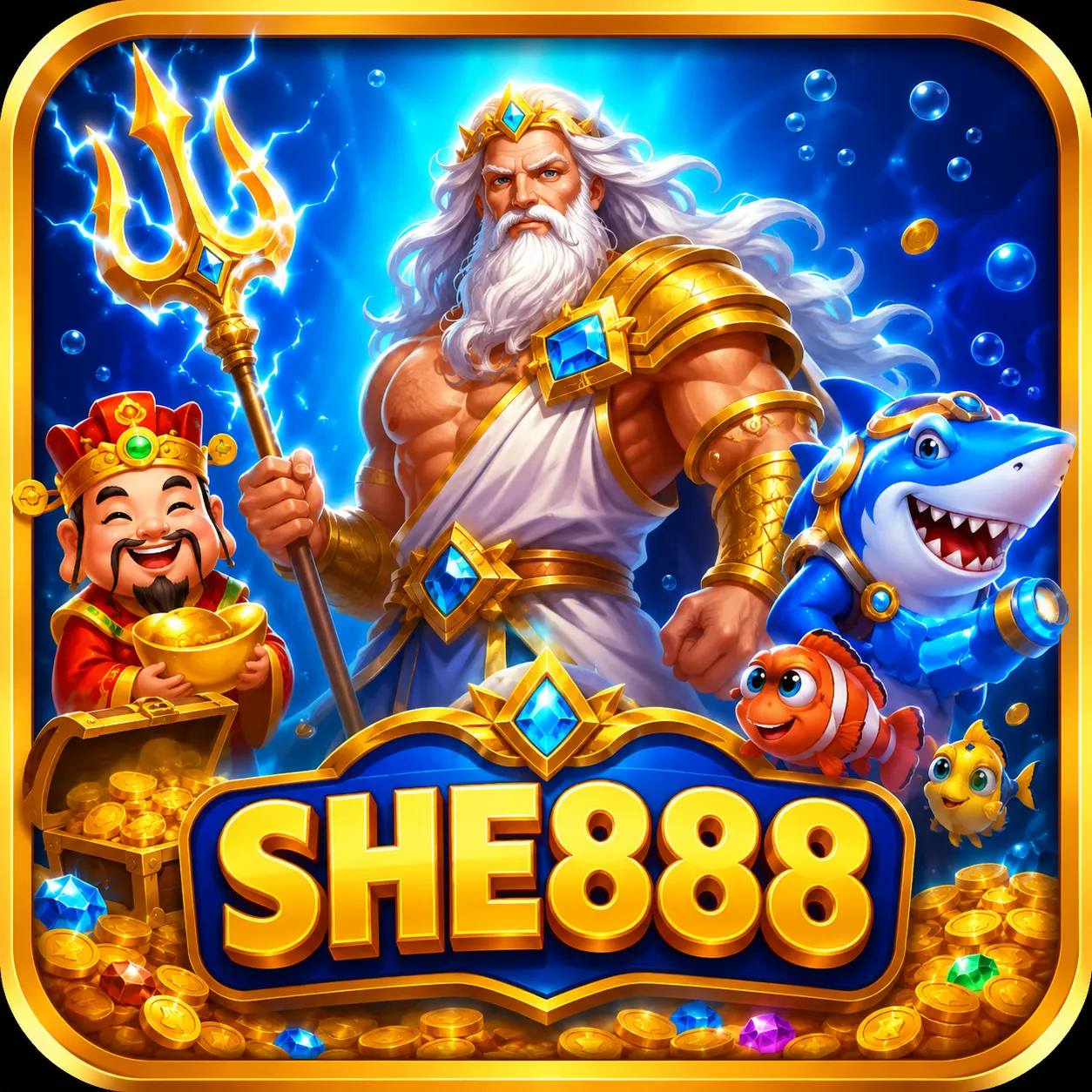 SHE888 - Game Slot Seru dan Menggembirakan